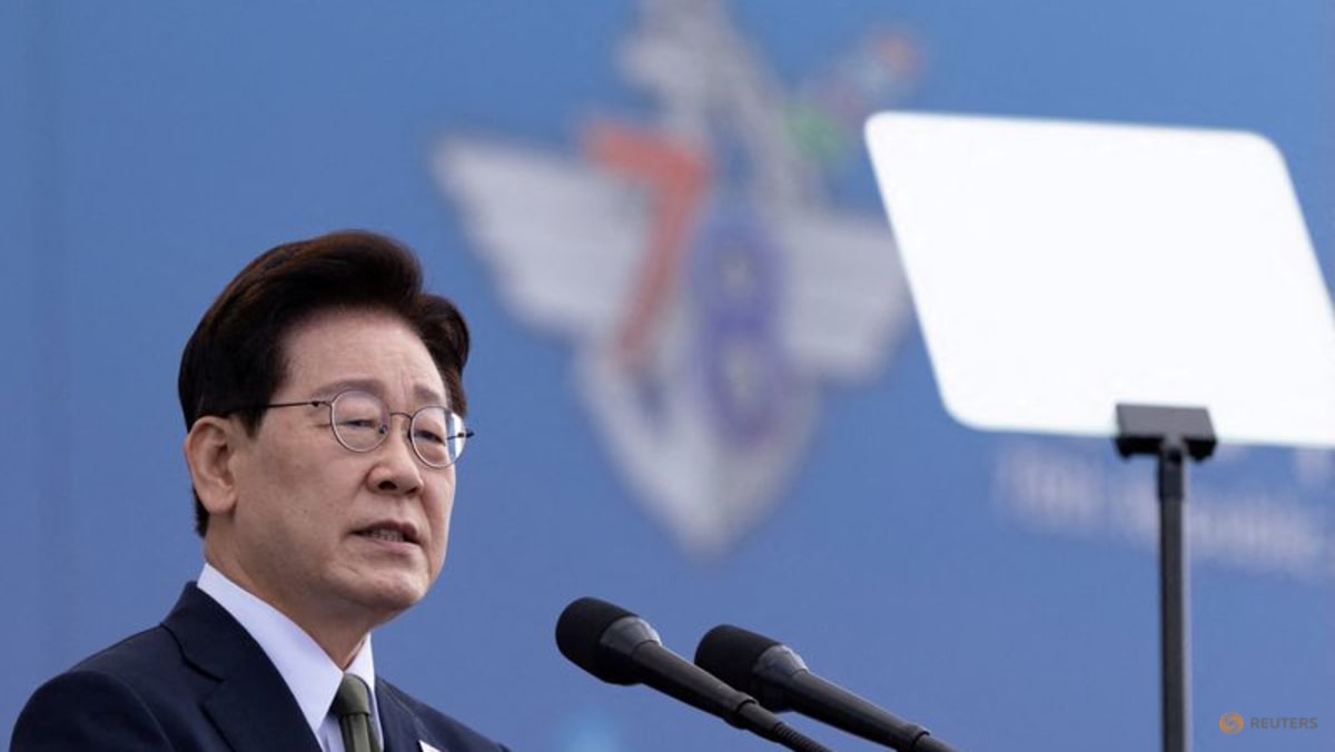 South Korea's Lee says AI appears to have been used in bank hacks