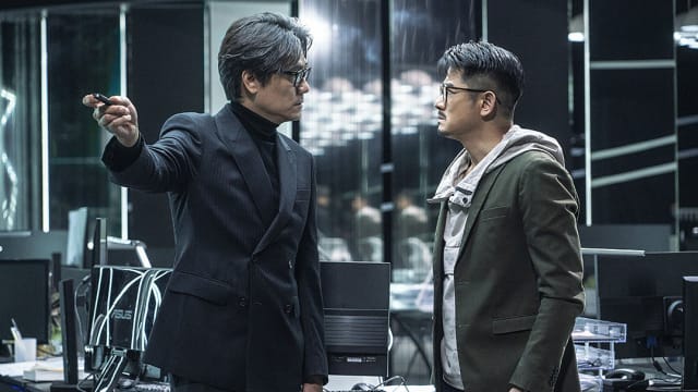 《断网》导演差点遭诈骗　郭富城、林家栋自认是科技小白！