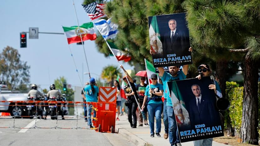 Iranian Americans plan protests as soccer team prepare for their World Cup opener