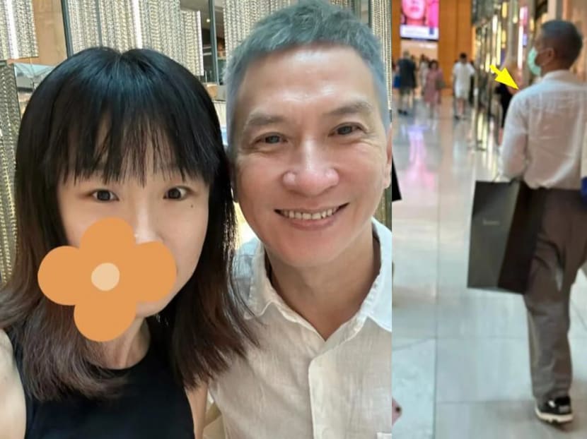 Nick Cheung, 58, dresses casually while out shopping; called both 'warm and humble' and a 'homeless man'