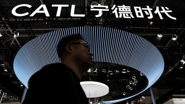 Half of China's heavy truck sales could be EVs by 2028, Chinese battery maker CATL says