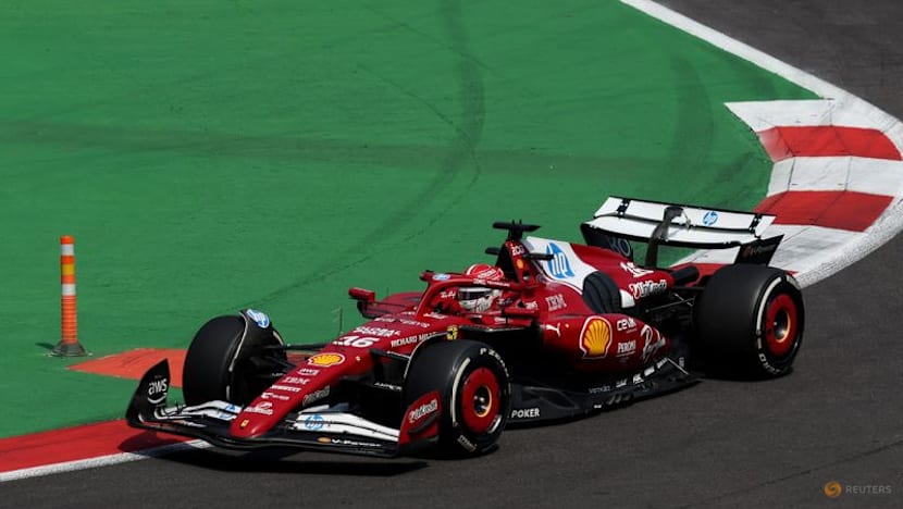 Verstappen back on top in Mexico City GP practice