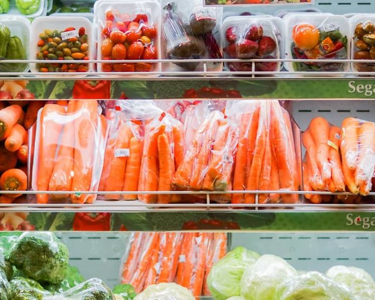Could more be done to reduce plastic packaging waste in Singapore's supermarkets? 