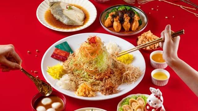 喜迎兔年　三巴旺白米粉好味连年