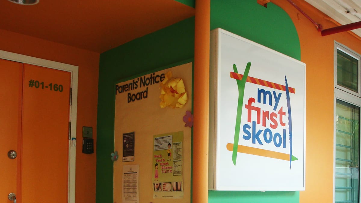 My First Skool raises fees for 3rd year in a row - CNA