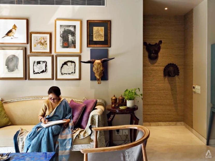 From paintings to sculptures, this home puts the spotlight on traditional Indian craftsmanship and art forms From paintings to sculptures, this home puts the spotlight on traditional Indian craftsmanship and art forms