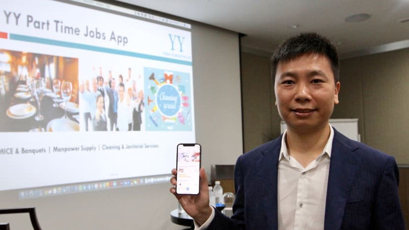 Hiring part-timers on the go; first-of-its-kind mobile app matches firms with part-time workers