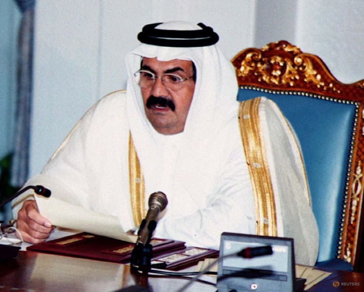 Singapore leaders send condolences after death of former Qatar ruler Sheikh Hamad