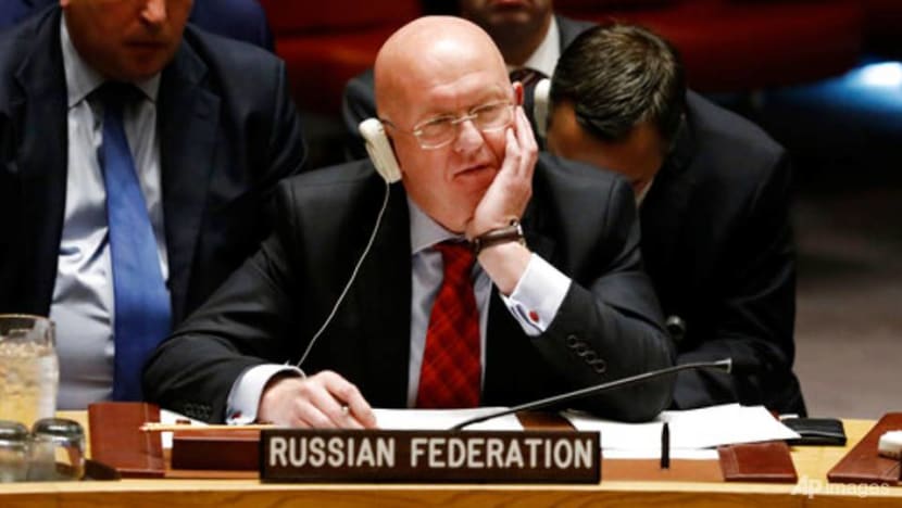 UN draft resolution calls for Syrian aid through 2 crossings