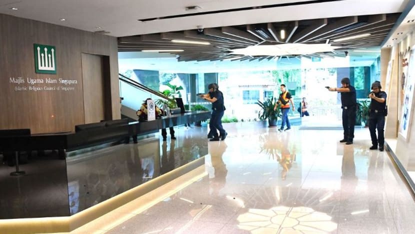 MUIS, Masjid Muhajirin jalankan latihan simulasi serangan pengganas