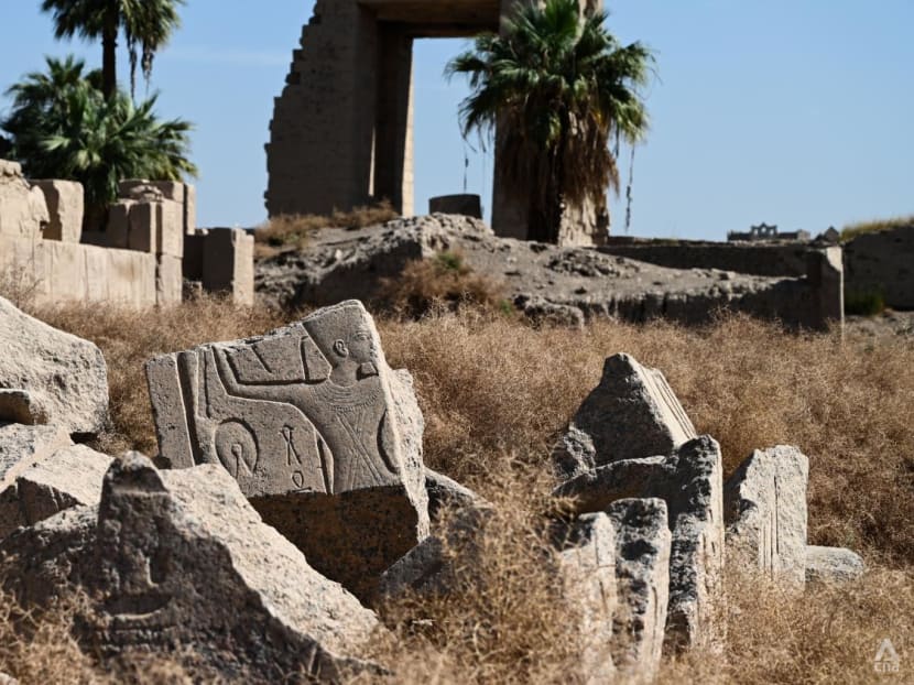 Egypt's ancient wonders face their toughest test yet - human-induced climate change Egypt's ancient wonders face their toughest test yet - human-induced climate change
