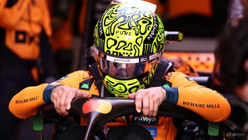 Norris nine points clear after Piastri crashes in Sao Paulo sprint