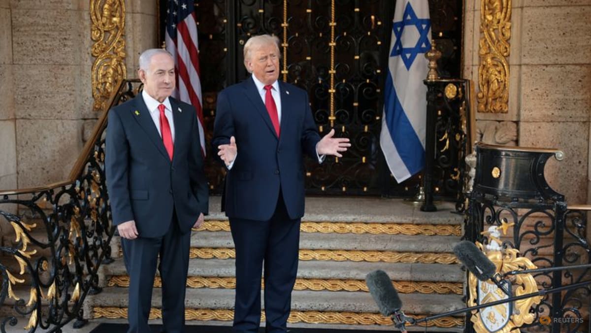 Trump, Netanyahu meet in Florida to discuss Gaza, Iran
