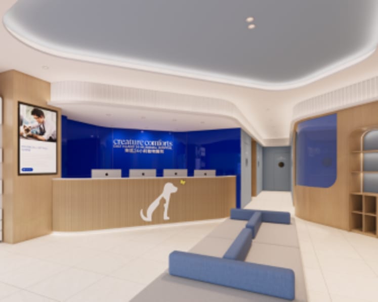 Creature Comforts Veterinary Group opens Hong Kong Island’s first purpose-built Fear Free® 24-hour animal hospital