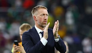Sweden coach Potter hails attacking chemistry after 5-1 win over Tunisia