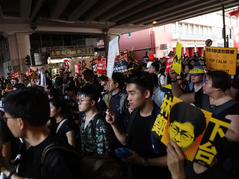 Hong Kong has been rocked by protests in recent weeks.
