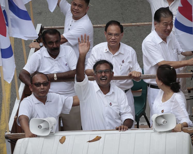 PAP and SDP begin thank-you parades