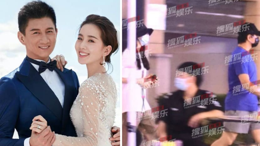 Nicky Wu Called “Ungentlemanly” After Wife Liu Shishi Almost Walks Into A Door While Walking Behind The Actor Nicky Wu Called “Ungentlemanly” After Wife Liu Shishi Almost Walks Into A Door While Walking Behind The Actor