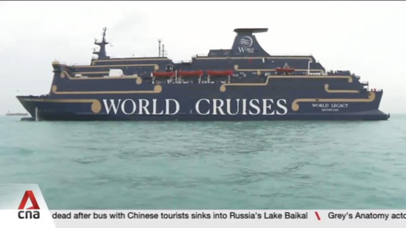 World Legacy cruise ship fire: 1 crew member dead, 4 passengers sent to hospital for assessment 