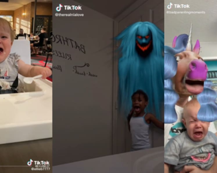 Ask a therapist: How does pranking my child on social media affect them in the future?