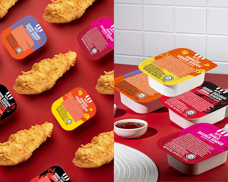 KFC Singapore to launch 4 new permanent sauces, including mala and white curry