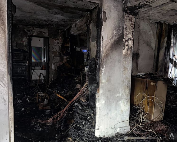 Toa Payoh fire: Faulty dry riser could be due to underground pipe leak, says town council
