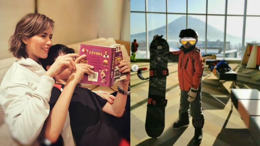Zoe Tay Says She Has “Amnesia” In Heartfelt Message To Her Second Son On His 13th Birthday Zoe Tay Says She Has “Amnesia” In Heartfelt Message To Her Second Son On His 13th Birthday