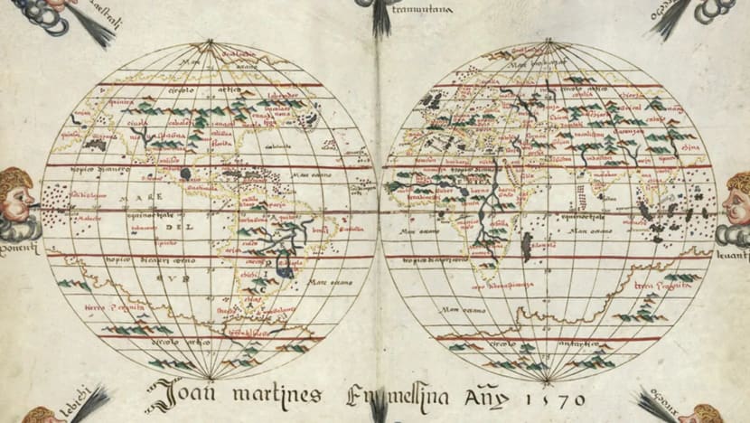 Pameran baru di Taman di Pesisiran imbas pelayaran pertama keliling dunia