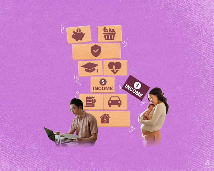 The hidden costs when one partner stops working