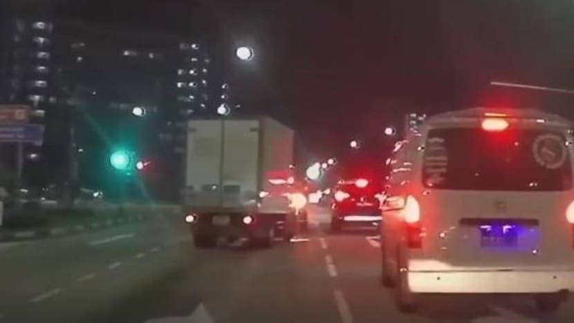 Police investigate Christmas Day hit-and-run accident involving Asia Ocean Pacific lorry