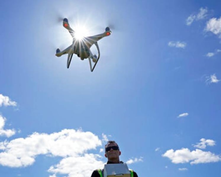 Drone operators challenge surveyors' turf in mapping dispute