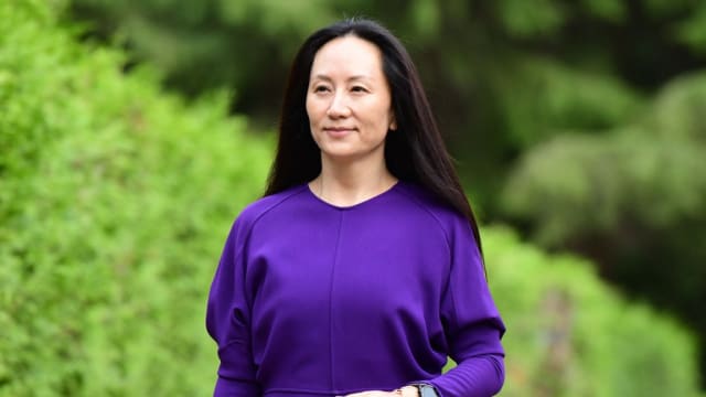 美国撤销对华为高管孟晚舟所有指控