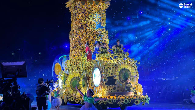 【直播】妆艺大游行周末盛大登场 首日演出吸引1.5万观众