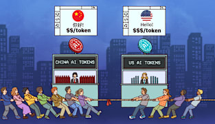 China's cheaper AI tokens a double-edged sword for Asian businesses