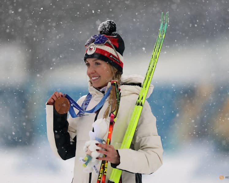 Biathlon-Vobornikova's bronze boosts Czechs at Milano Cortina