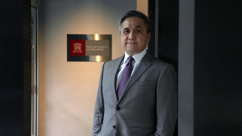 Law Society president and veteran lawyer Adrian Tan dies aged 57