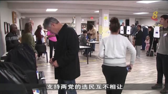美国中期选举共和党在众议院领先 参议院两党势均力敌