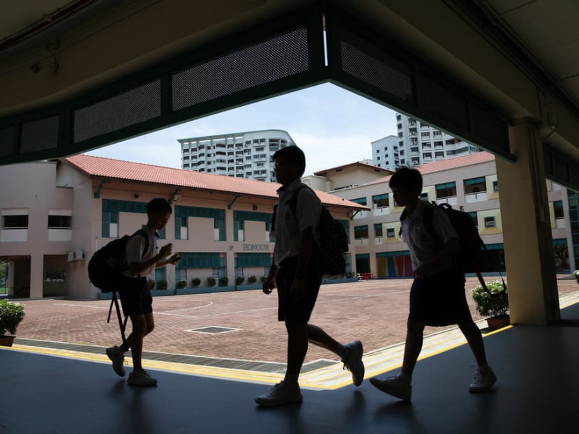 Students in Primary 6, Secondary 4 and 5, their second year of Junior College or third year of Pre-University will be the first to return to school for face-to-face lessons, starting May 19. Students in Primary 6, Secondary 4 and 5, their second year of Junior College or third year of Pre-University will be the first to return to school for face-to-face lessons, starting May 19.