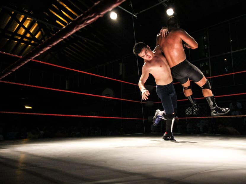 Gallery: Pro-wrestling: As real as it gets