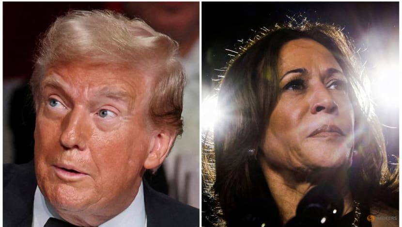 Trump and Harris campaigns race to get the vote out on eve of US election Trump and Harris campaigns race to get the vote out on eve of US election