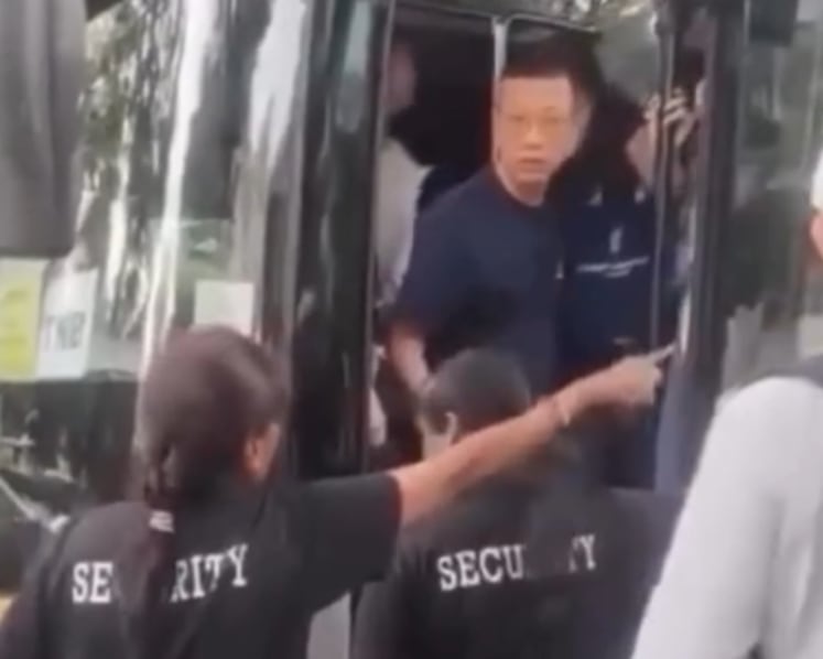 Singapore security employee union says it stands by officers involved in Hong Kong school principal incident
