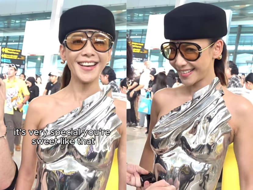 Actress Fiona Xie makes surprise appearance in viral TikToker Tokyo Sims' video Actress Fiona Xie makes surprise appearance in viral TikToker Tokyo Sims' video