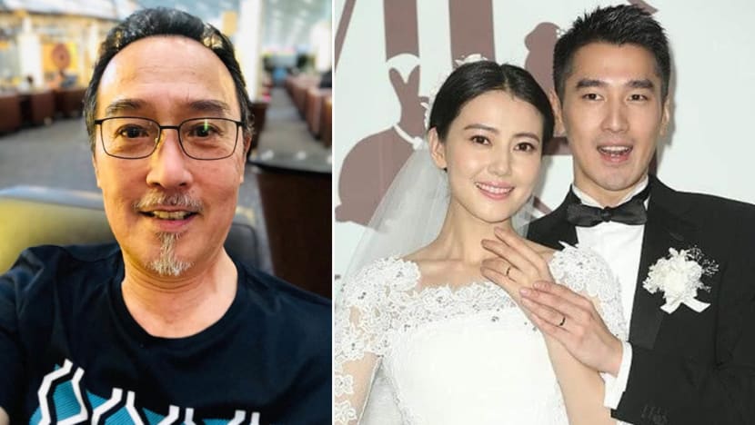 Mark Chao’s father dodges question about granddaughter Mark Chao’s father dodges question about granddaughter