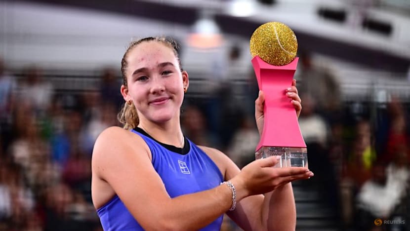 Andreeva fights back to beat Potapova in Linz Open final - CNA