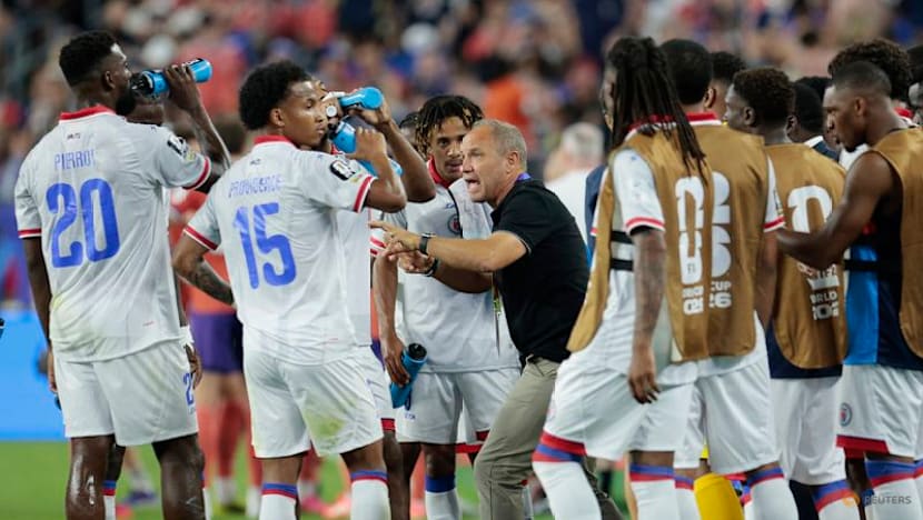 Haiti must take belief from narrow Scotland defeat, says coach Migne