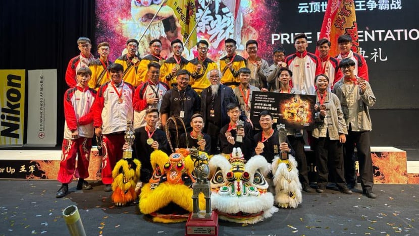 We train in car parks: Lion dance troupe that snatched the gold from Malaysia hopes for more sponsors, members We train in car parks: Lion dance troupe that snatched the gold from Malaysia hopes for more sponsors, members