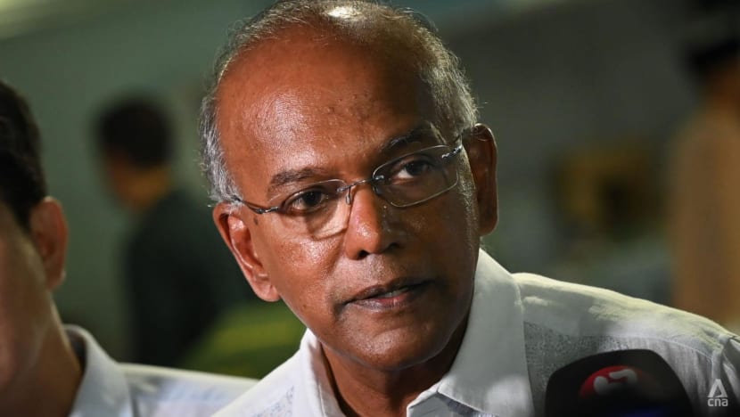 Singapore government ‘sees no reason’ to amend presumptions in drugs law: Shanmugam Singapore government ‘sees no reason’ to amend presumptions in drugs law: Shanmugam