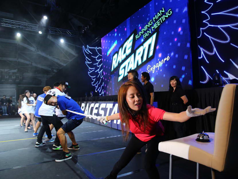 What went down at Singapore’s Running Man fan meet!