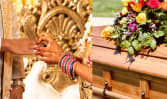 திருமணமும் இறுதிச்சடங்கும்... ஒரே தெருவில்