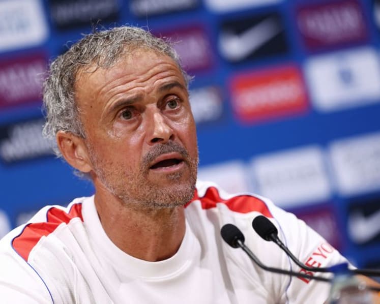 Luis Enrique stresses importance of PSG squad as Dembele gets time to rest